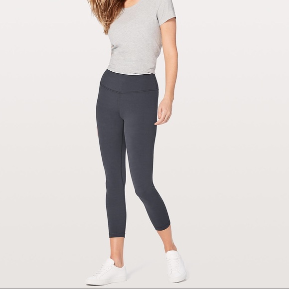 lululemon align blue tied